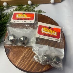 Sulyn Silver Jingle Bells